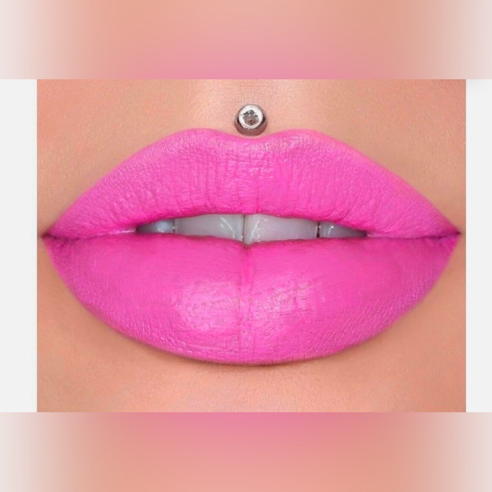 Jeffree Star Pink Messiah Velvet Trap Lipstick NIB